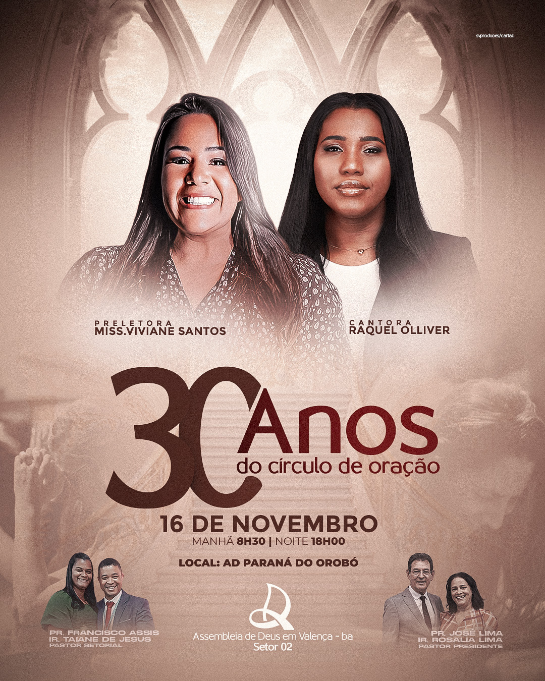 Festa de Circulo de Oração