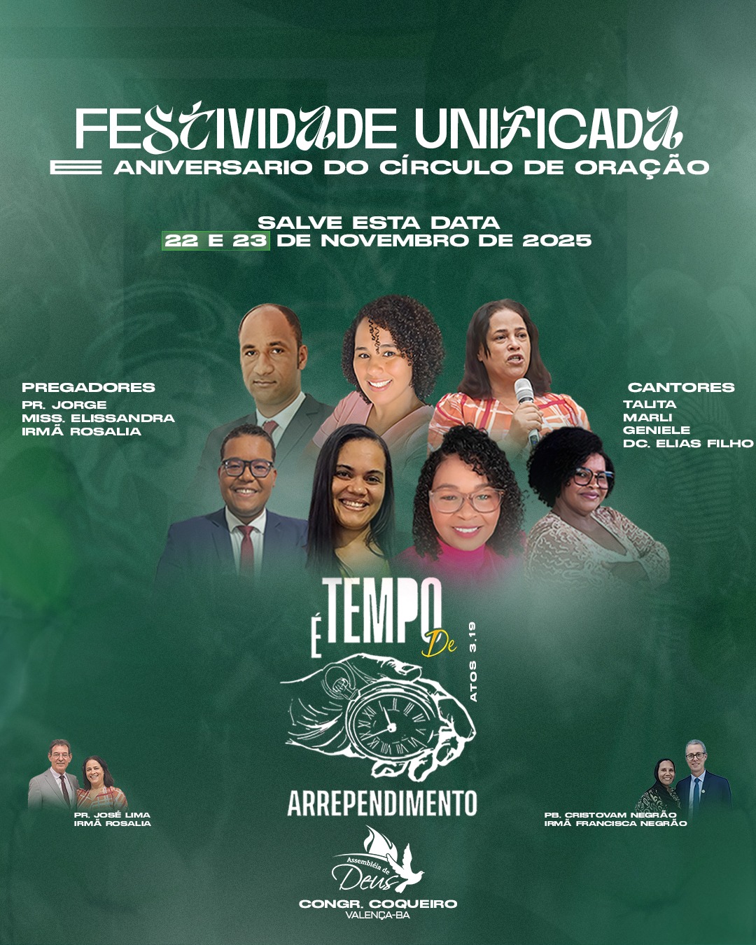 Festividade Unificada