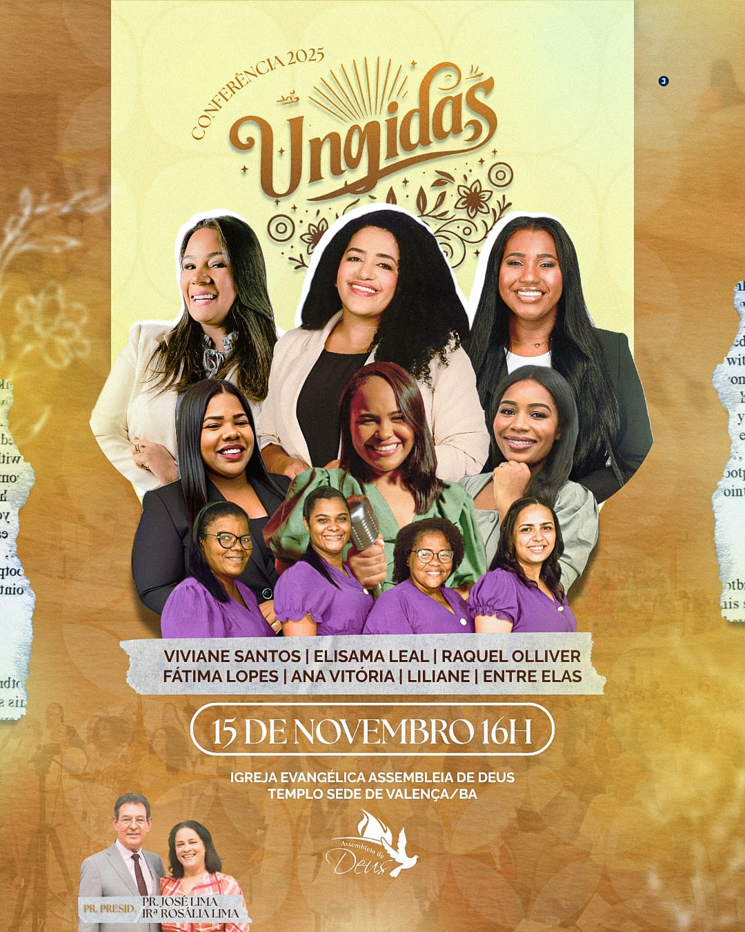 Conferência Ungidas