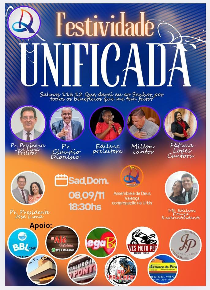 Festividade Unificada