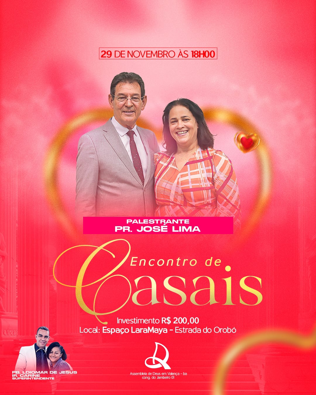 Encontro de casais