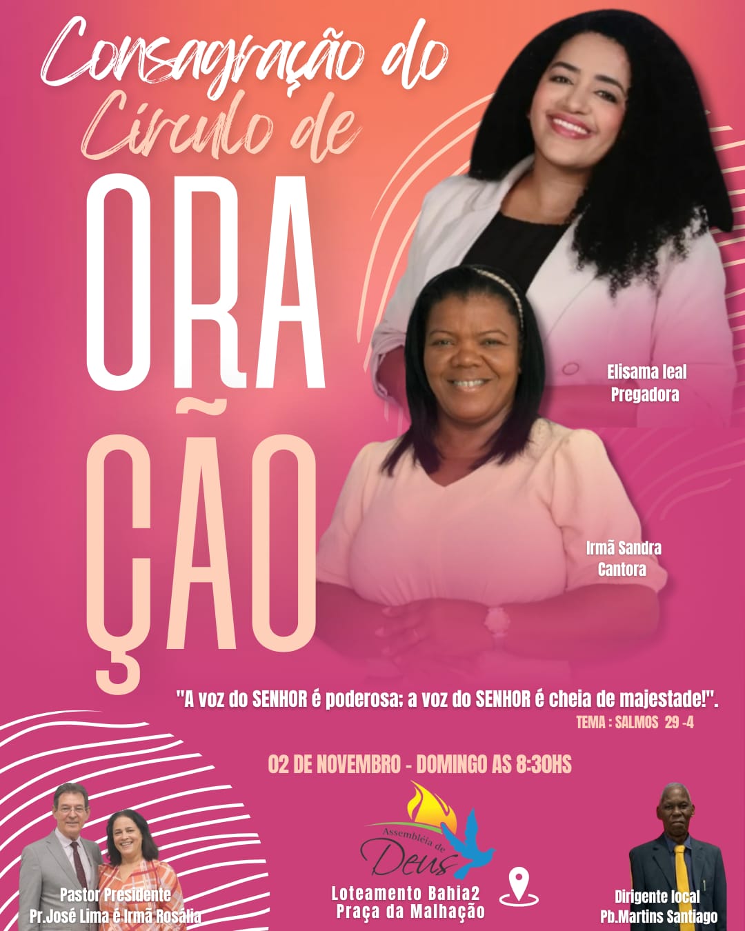 Consagração do Circulo de Oração