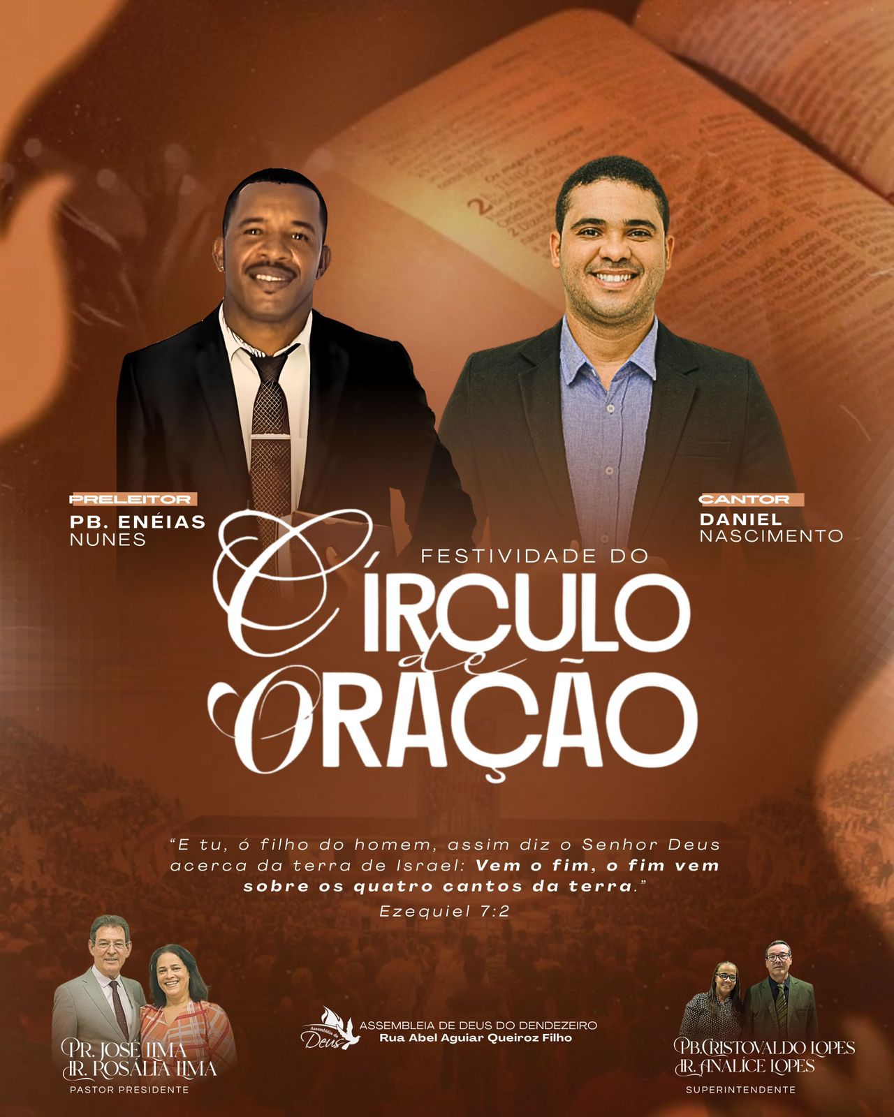 Festividade de Círculo de Oração