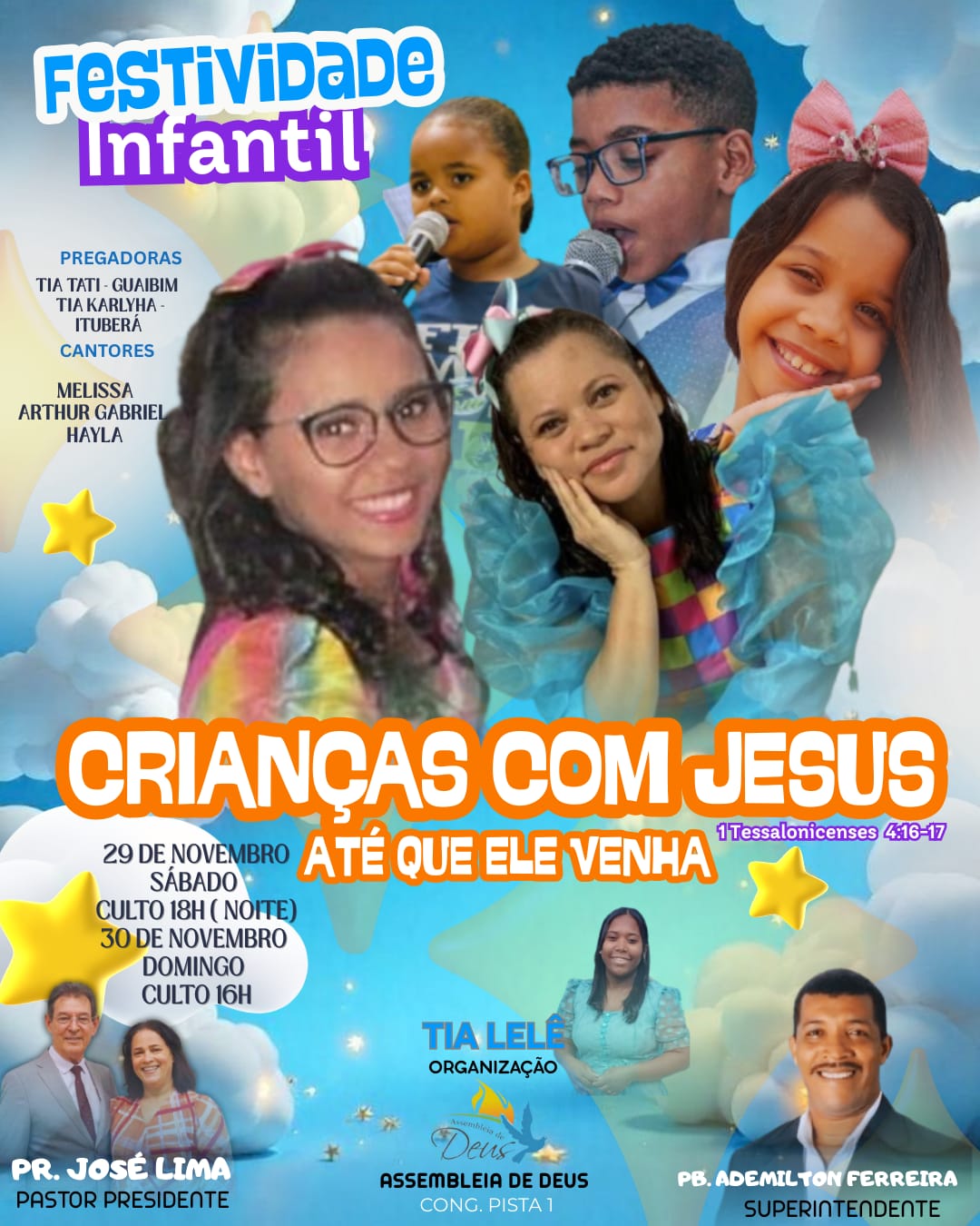 Festividade Infantil