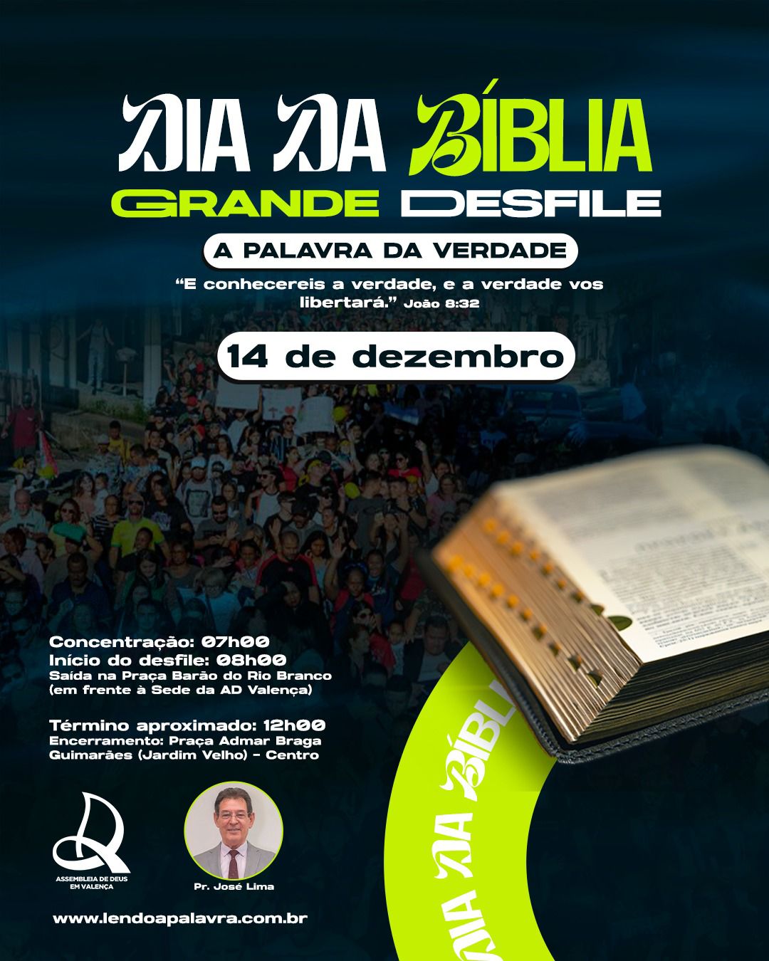 Desfile do Dia da Bíblia